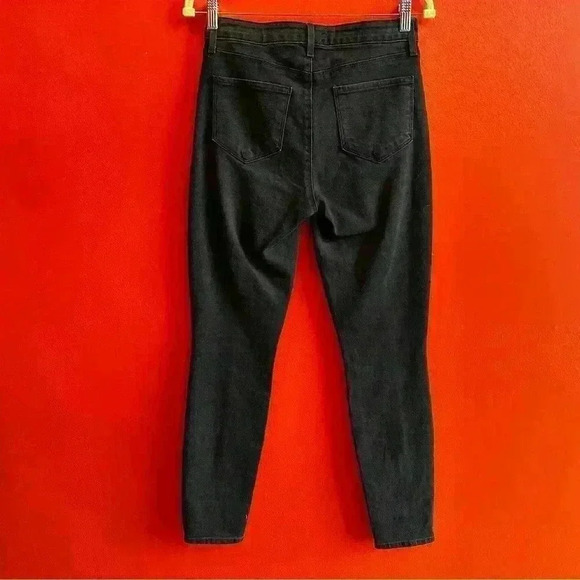 L'AGENCE Black split ankle jeans size 27 - Picture 8 of 9